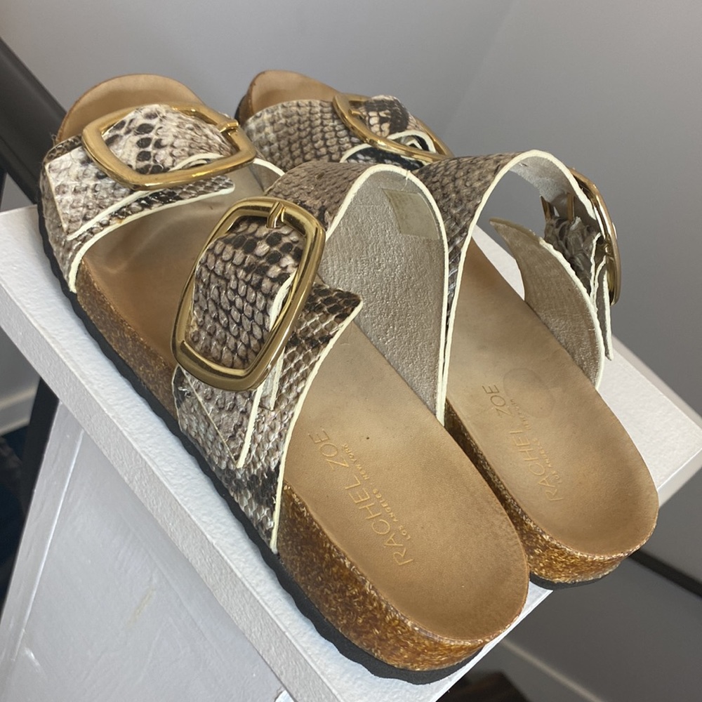 Rachel Zoe Philly Slide Sandals - Picture 7 of 16